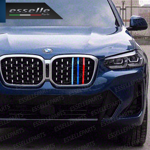 Bmw Serie X4 G02 Restyling Dal 2022 Cover In Stile Bmw M Sport Calandra