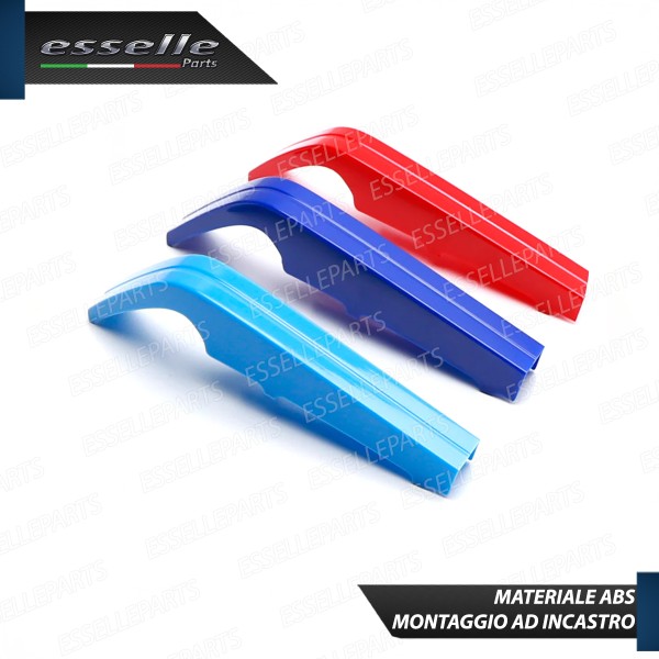 Bmw SERIE 3 G20 G21 DAL 2023 AL 2024 Cover In Stile Bmw M Sport Calandra Ad Incastro Specifico