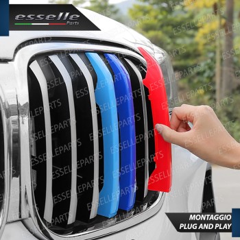 Bmw Serie X1 F48 Restyling Dal 2019 Cover Griglia A 7 Linee In Stile Bmw M Sport