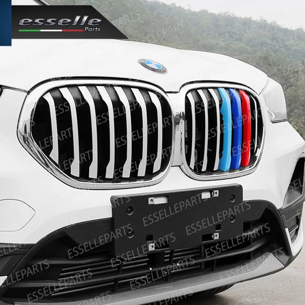 Bmw Serie X1 F48 Restyling Dal 2019 Cover Griglia A 7 Linee In Stile Bmw M Sport