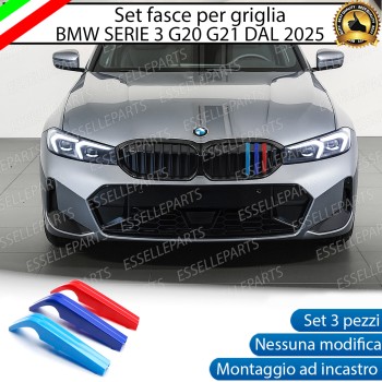Bmw SERIE 3 G20 G21 DAL 2025 Cover In Stile Bmw M Sport Calandra Ad Incastro Specifico