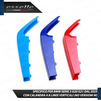 Bmw SERIE 3 G20 G21 DAL 2025 Cover In Stile Bmw M Sport Calandra Ad Incastro Specifico