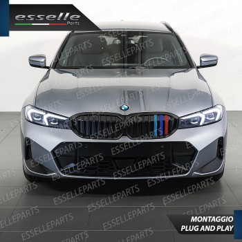 Bmw SERIE 3 G20 G21 DAL 2025 Cover In Stile Bmw M Sport Calandra Ad Incastro Specifico