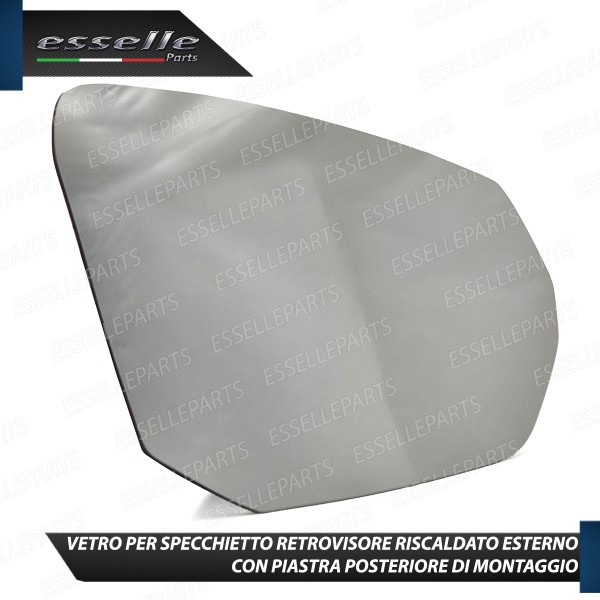 Specchietto Audi Q2 Specchio Retrovisore Sinistro Termico Lato Guidatore
