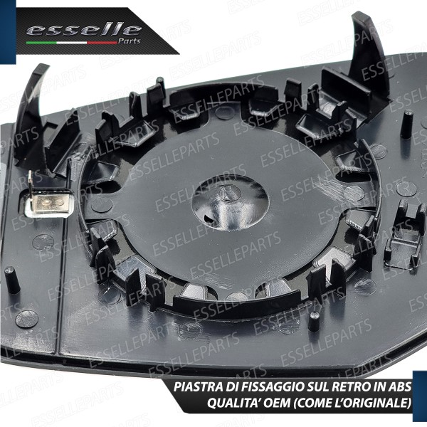 Specchietto Audi Q2 Specchio Retrovisore Sinistro Termico Lato Guidatore