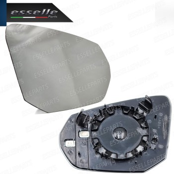 Specchietto Audi Q2 Vetro Specchio Retrovisore Destro Termico Passeggero