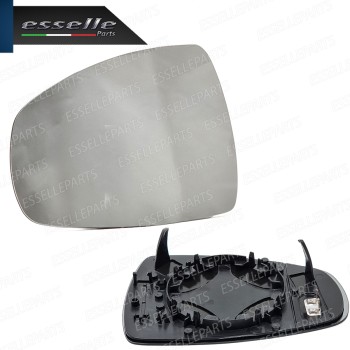 Specchietto Audi A1 8X Fino al 2014 Vetro Specchio Retrovisore Destro Termico