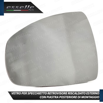 Specchietto Audi A1 8X Dal 2015 Vetro Specchio Retrovisore Destro Termico