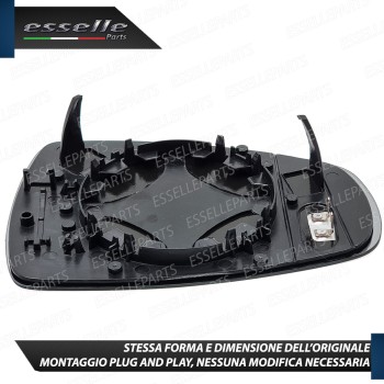 Specchietto Audi A1 8X Dal 2015 Vetro Specchio Retrovisore Destro Termico