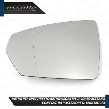 Specchietto Audi A1 MK2 Specchio Retrovisore Sinistro Termico