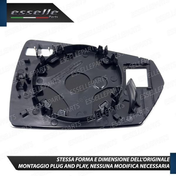 Specchietto Audi A1 MK2 Specchio Retrovisore Sinistro Termico