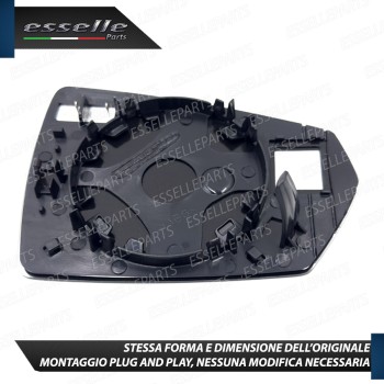 Specchietto Audi A1 MK2 Specchio Retrovisore Sinistro Termico