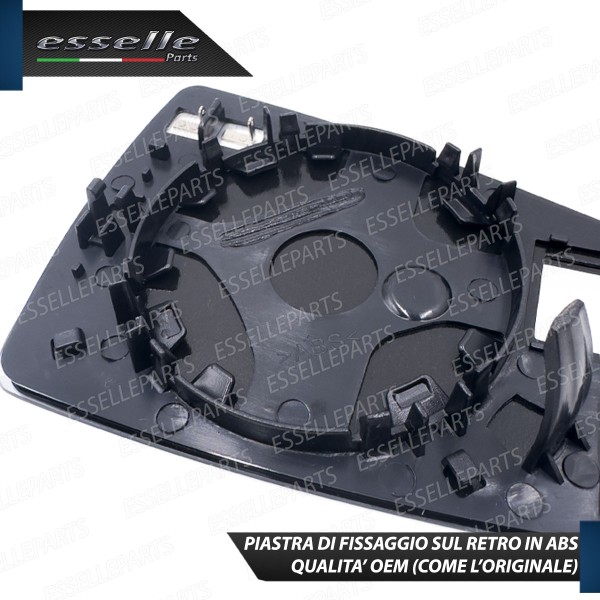 Specchietto Audi A1 MK2 Specchio Retrovisore Sinistro Termico