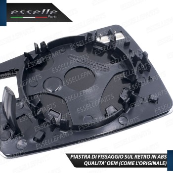 Specchietto Audi A1 MK2 Vetro Specchio Retrovisore Destro Termico