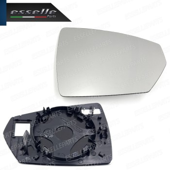 Specchietto Audi A1 MK2 Vetro Specchio Retrovisore Destro Termico