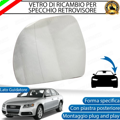Specchietto Audi A4 B8 Fino Al 2009 Specchio Retrovisore Sinistro Termico