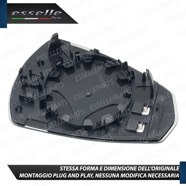 Specchietto Audi A3 8V + SPORTBACK Specchio Retrovisore Sinistro Termico