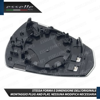 Specchietto Audi A3 8V + SPORTBACK Specchio Retrovisore Sinistro Termico Specchietto Audi A3 8V + SPORTBACK Specchio Retrovisore Sinistro Termico