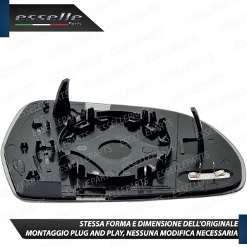 Specchietto Audi A6 C6 Dal 2008 Specchio Retrovisore Sinistro Termico Specchietto Audi A6 C6 Dal 2008 Specchio Retrovisore Sinistro Termico