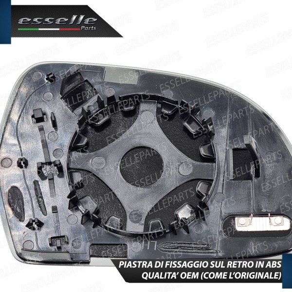 Specchietto Audi A6 C6 Dal 2008 Specchio Retrovisore Sinistro Termico