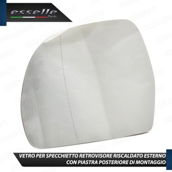 Specchietto Audi A8 D3 Fino Al 2010 Specchio Retrovisore Sinistro Termico Specchietto Audi A8 D3 Fino Al 2010 Specchio Retrovisore Sinistro Termico