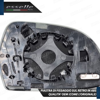 Specchietto Audi A8 D3 Fino Al 2010 Specchio Retrovisore Sinistro Termico Specchietto Audi A8 D3 Fino Al 2010 Specchio Retrovisore Sinistro Termico