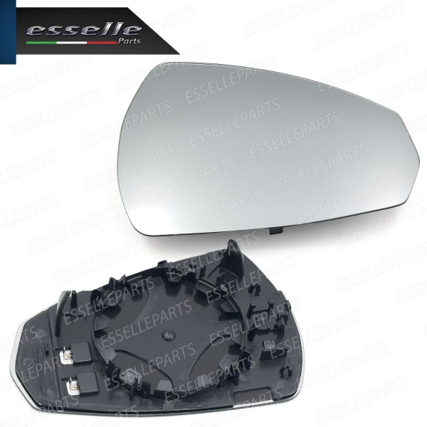 Specchietto Audi A3 8V + SPORTBACK Vetro Specchio Retrovisore Destro Termico