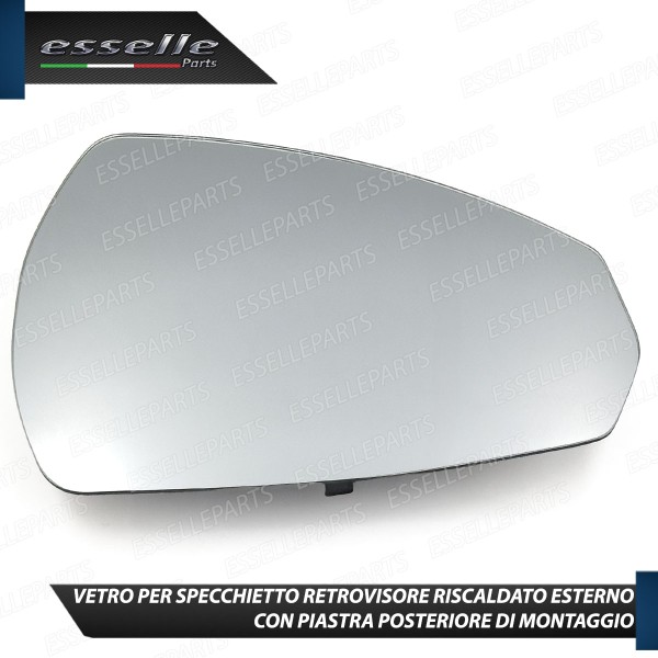 Specchietto Audi A3 8V SPORTBACK RESTYLING Vetro Specchio Retrovisore Destro Termico