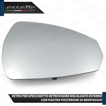 Specchietto Audi A3 8V SPORTBACK RESTYLING Vetro Specchio Retrovisore Destro Termico