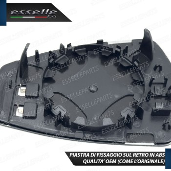 Specchietto Audi A3 8V SPORTBACK RESTYLING Vetro Specchio Retrovisore Destro Termico