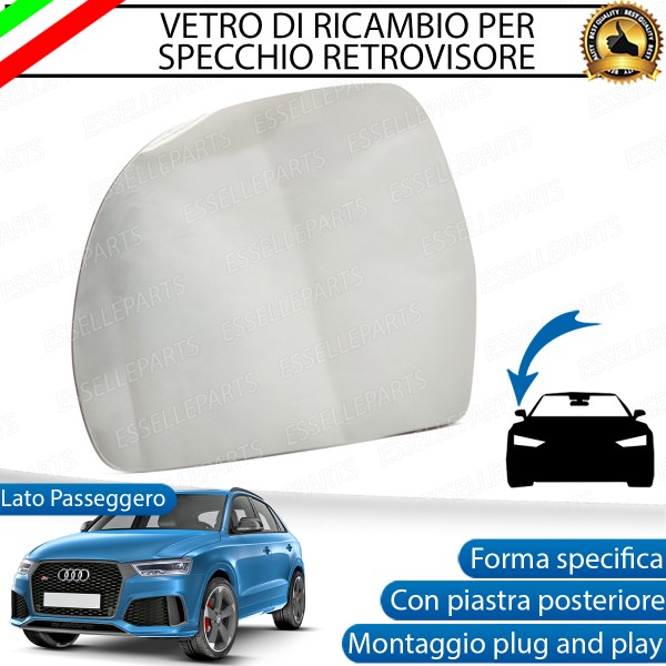 Specchietto Audi Q3 8U Restyling Specchio Retrovisore Destro Termico
