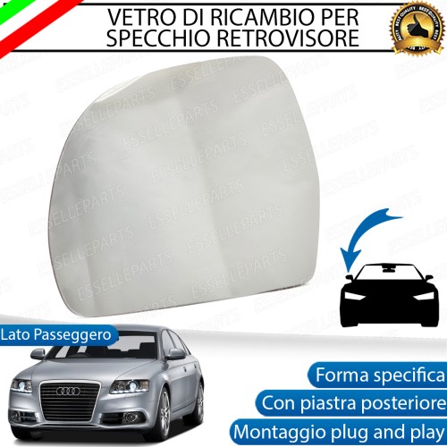 Specchietto Audi A6 C6 Dal 2008 Specchio Retrovisore Destro Termico