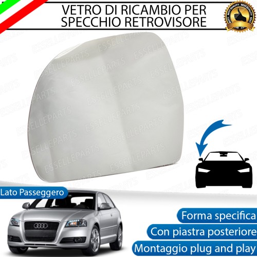 Specchietto Audi A3 8P 3 Porte Dal 2008 Al 2010 Specchio Retrovisore Destro