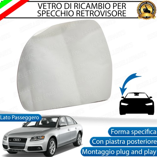 Specchietto Audi A4 B8 Fino Al 2009 Specchio Retrovisore Destro Termico