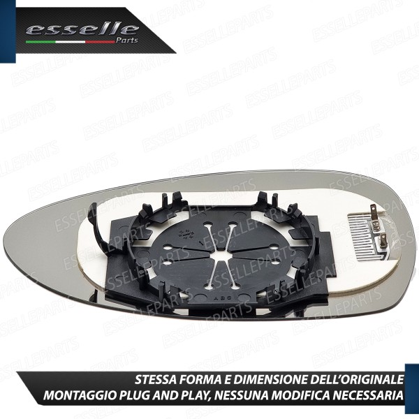 Specchietto Alfa Romeo 147 Dal 2009 Specchio Retrovisore Sinistro Termico