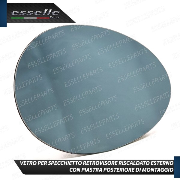 Specchietto Alfa Romeo 156 Pre-Restyling Vetro Specchio Retrovisore Destro Termico Passeggero