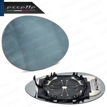Specchietto Alfa Romeo 156 Pre-Restyling Vetro Specchio Retrovisore Destro Termico Passeggero