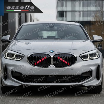 Cover Barre Radiatore Bmw Serie 1 F40 Ad Incastro Rosso Plug And Play