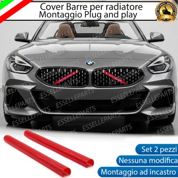Cover Barre Radiatore Bmw Z4 G29 Ad Incastro Rosso Plug And Play
