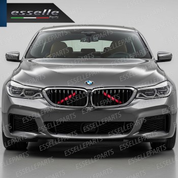 Cover Barre Radiatore Bmw Serie 6 GT G32 Ad Incastro Rosso Plug And Play