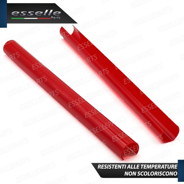 Cover Barre Radiatore Bmw X3 G01 Ad Incastro Rosso Plug And Play