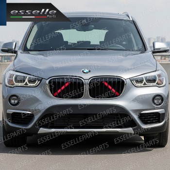 Cover Barre Radiatore Bmw X1 F48 F49 Ad Incastro Rosso Plug And Play