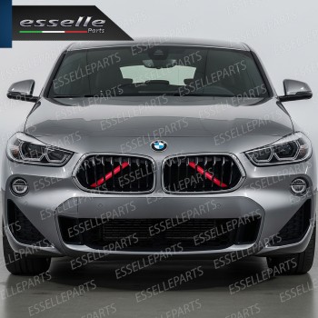 Cover Barre Radiatore Bmw X2 F39 Ad Incastro Rosso Plug And Play