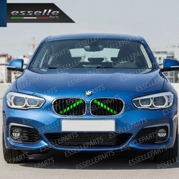 Cover Barre Radiatore Bmw Serie 1 F20 F21 Ad Incastro Verde Plug And Play