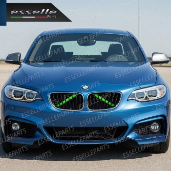 Cover Barre Radiatore Bmw Serie 2 F22 F23 Ad Incastro Verde Plug And Play