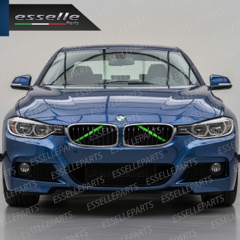 Cover Barre Radiatore Bmw Serie 3 F30 F31 Ad Incastro Verde Plug And Play