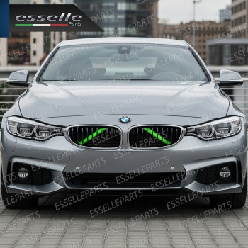 Cover Barre Radiatore Bmw Serie 4 F32 F33 F36 Ad Incastro Verde Plug And Play