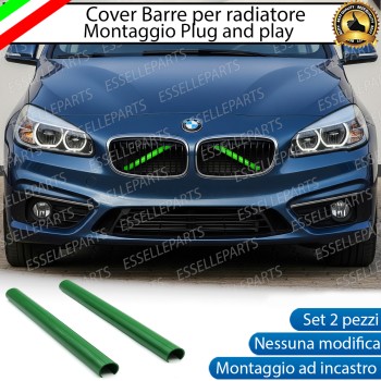Cover Barre Radiatore Bmw Serie 2 F46 Ad Incastro Verde Plug And Play