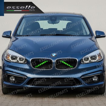 Cover Barre Radiatore Bmw Serie 2 F46 Ad Incastro Verde Plug And Play