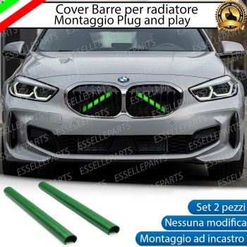 Cover Barre Radiatore Bmw Serie 2 F44 Ad Incastro Verde Plug And Play